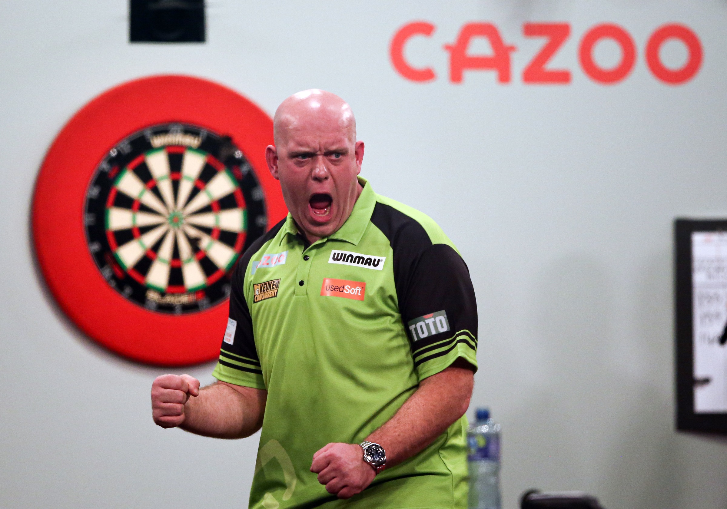 Van Gerwen: "If I play my game, they cannot beat me!" | PDC